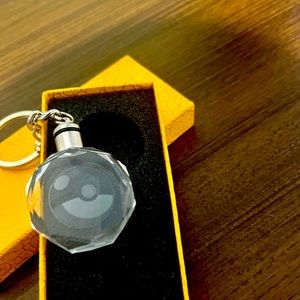 Pokémon Crystal Luminous Key Chain